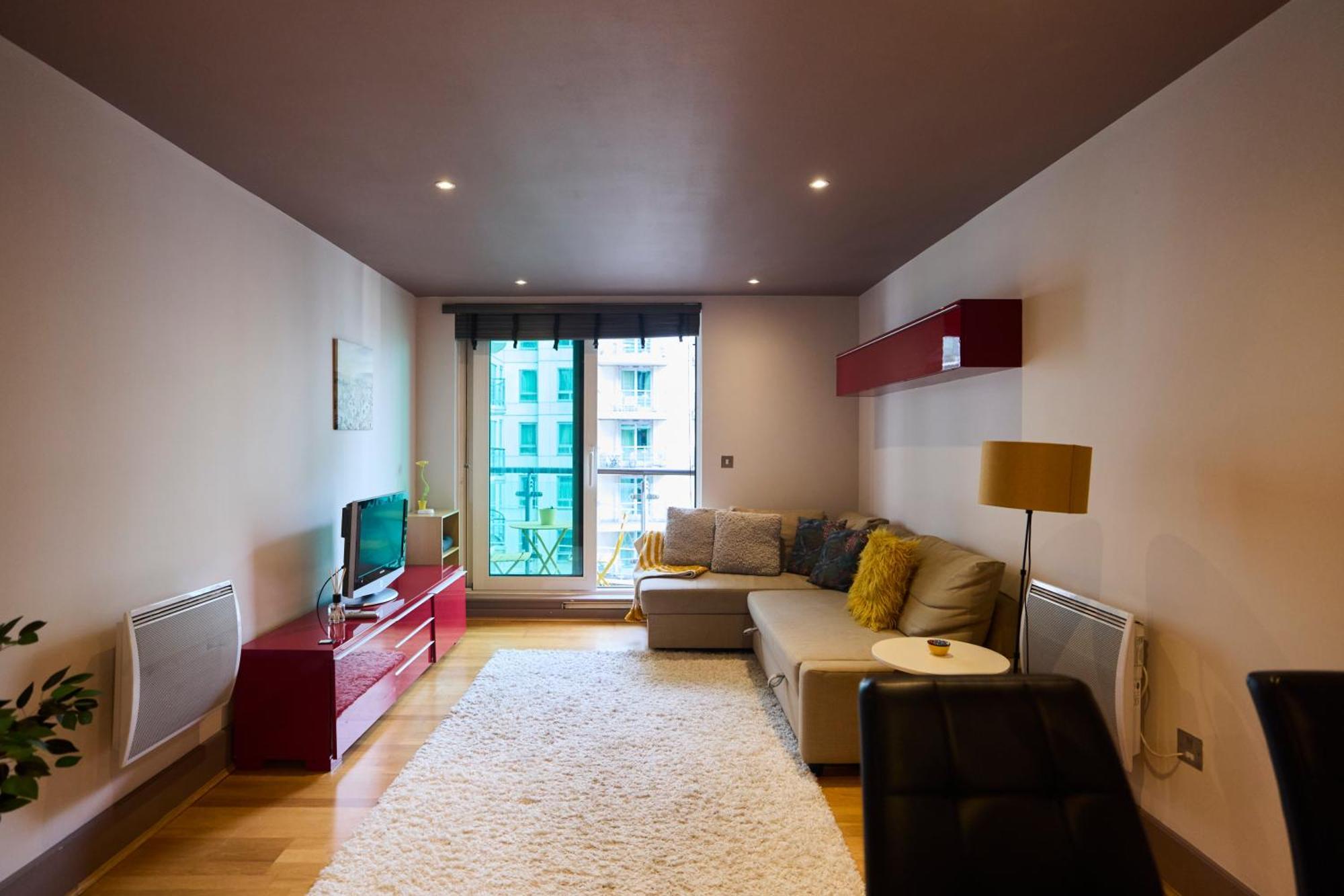 The Vauxhall Hideout - Comfy 2Bdr Flat With Balcony London Exteriör bild